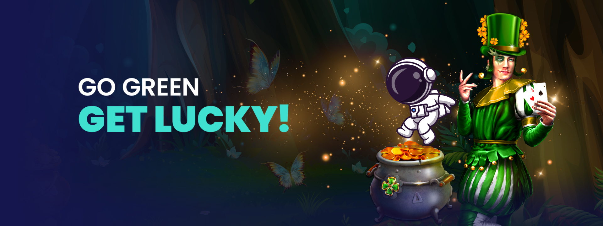 Go Green, Get Lucky!