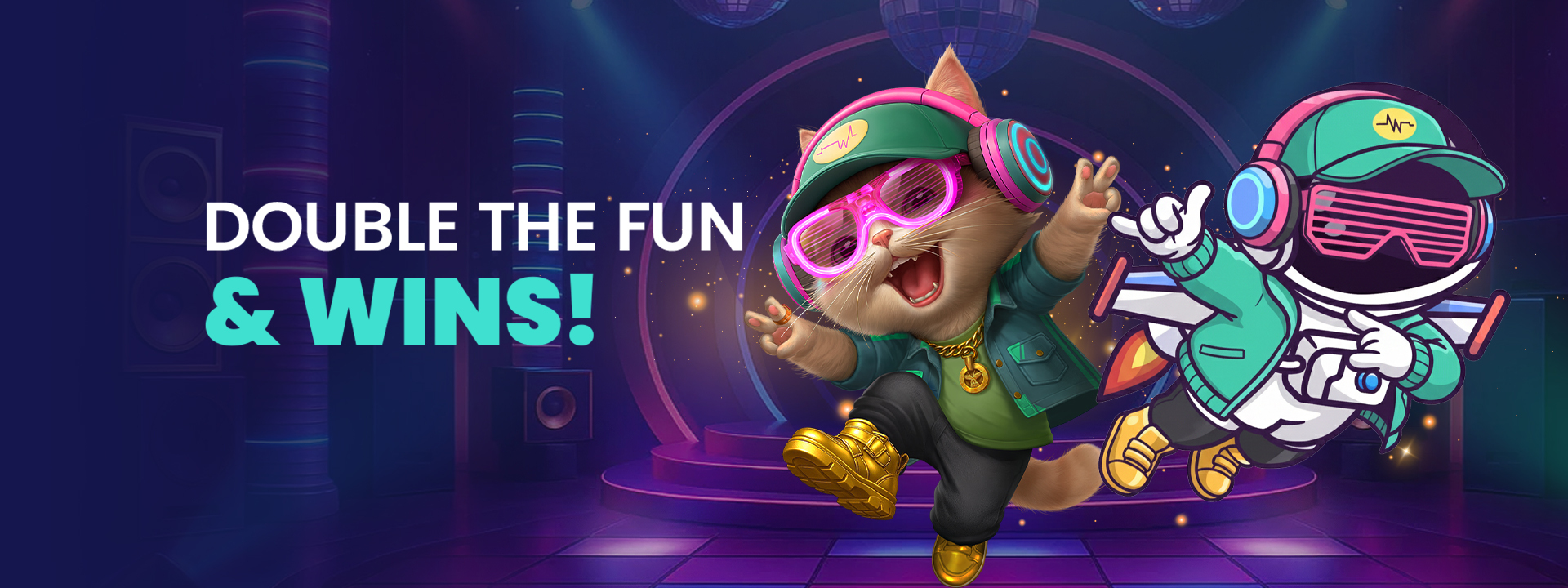 🎉 Double the Fun & Wins! 🎉