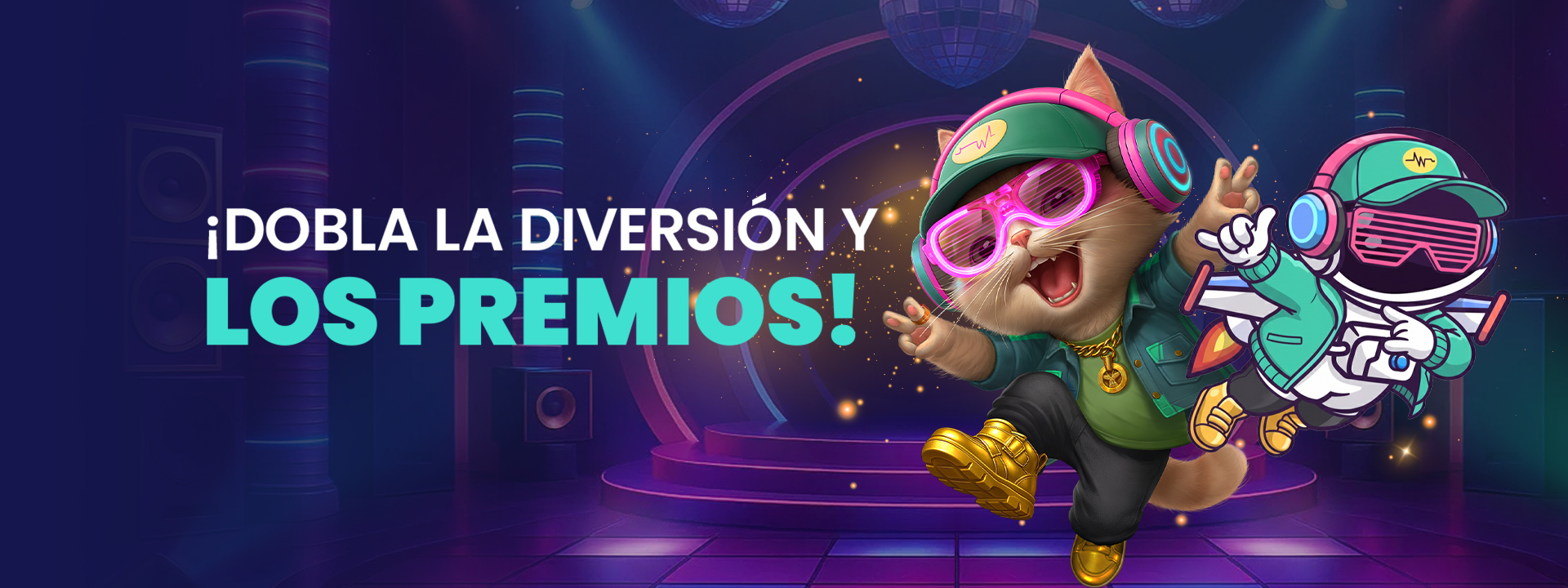 🎉 ¡Doble la diversión y las ganancias! 🎉