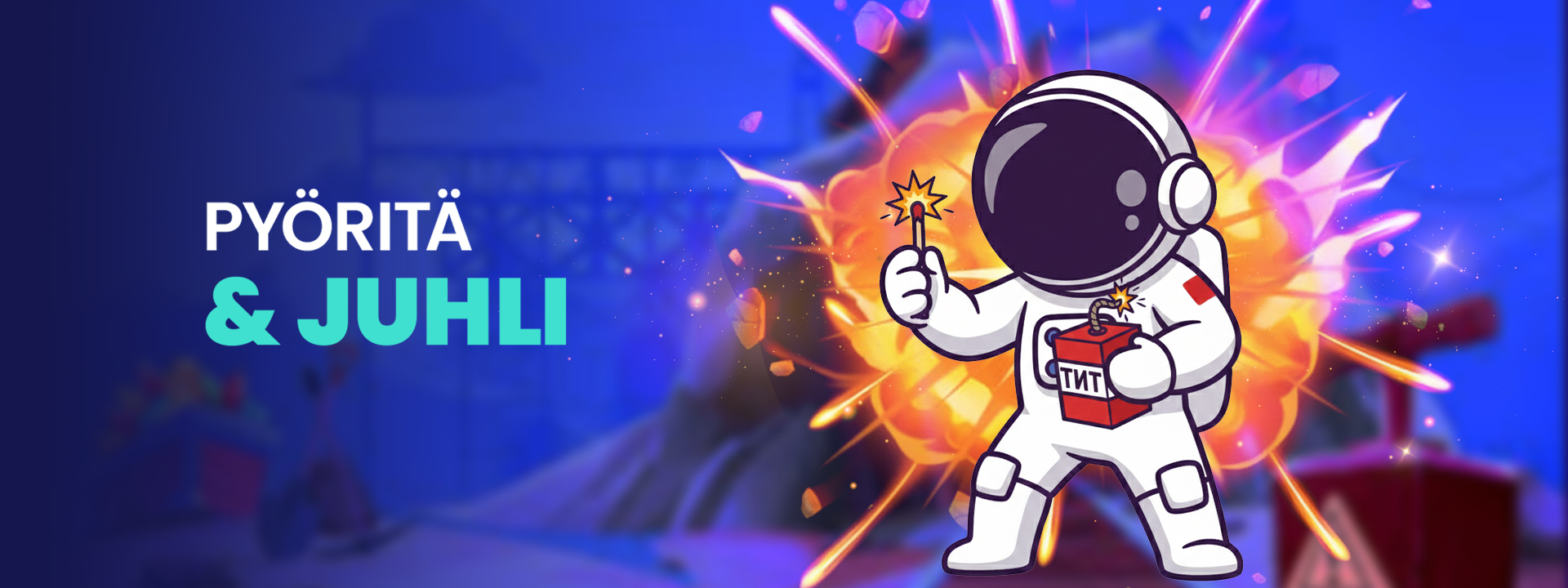 🎰 Pyöritä & Voita! ✨