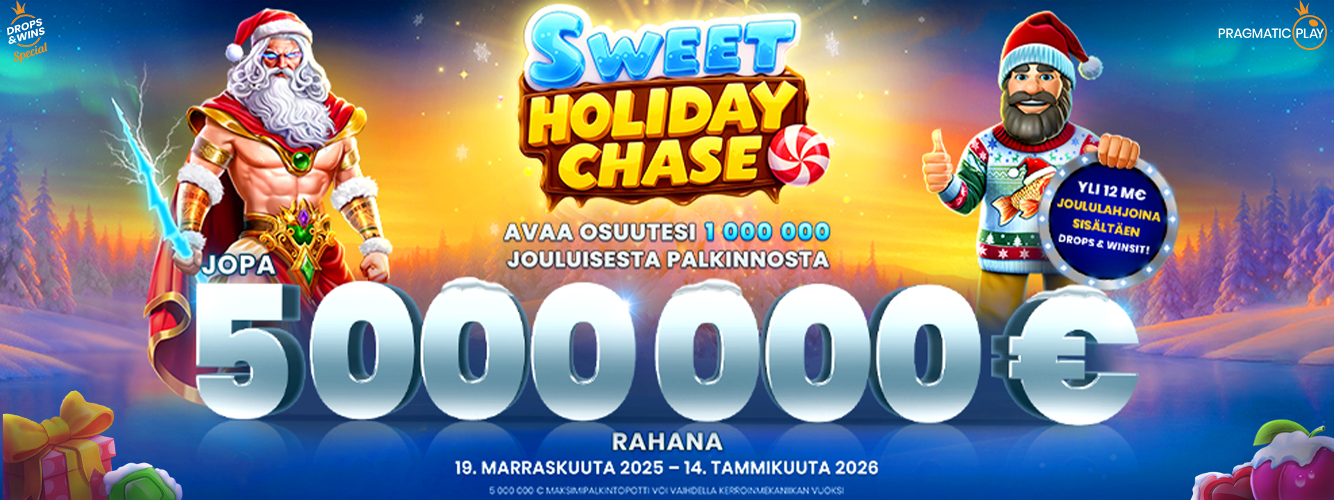 Sweet Holiday Chase