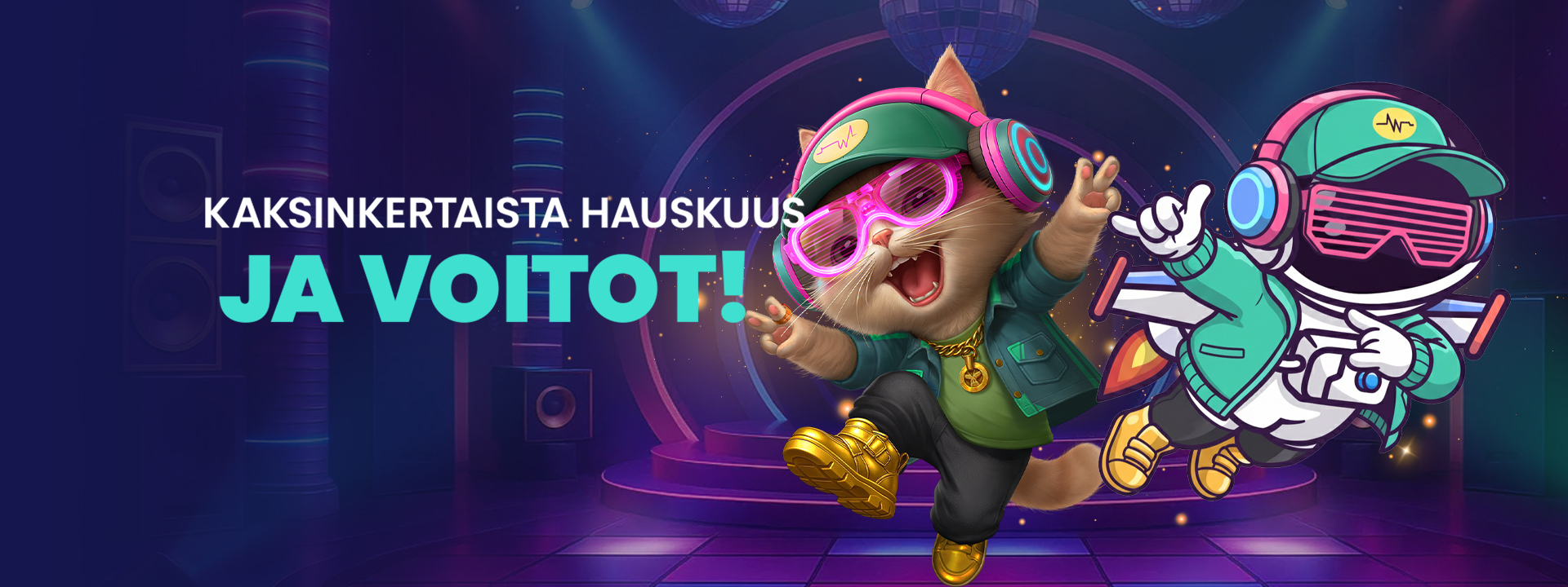 🎉 Kaksinkertaista hauskuus ja voitot! 🎉