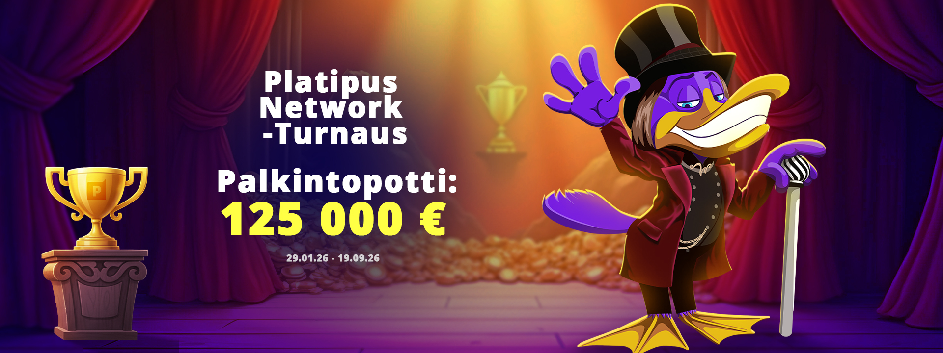 🏆 Platipus Network -turnaus