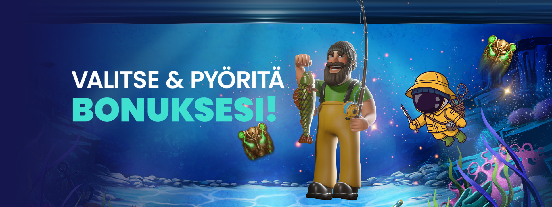 🎉 Valitse & Pyöritä Bonuksesi! 🎰