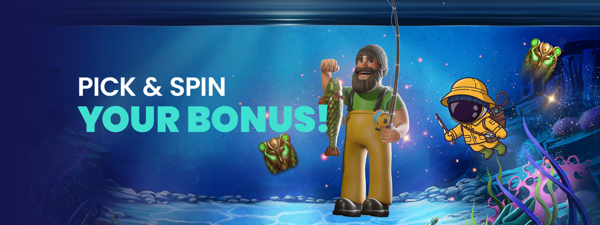 🎉 Pick & Spin Your Bonus! 🎰