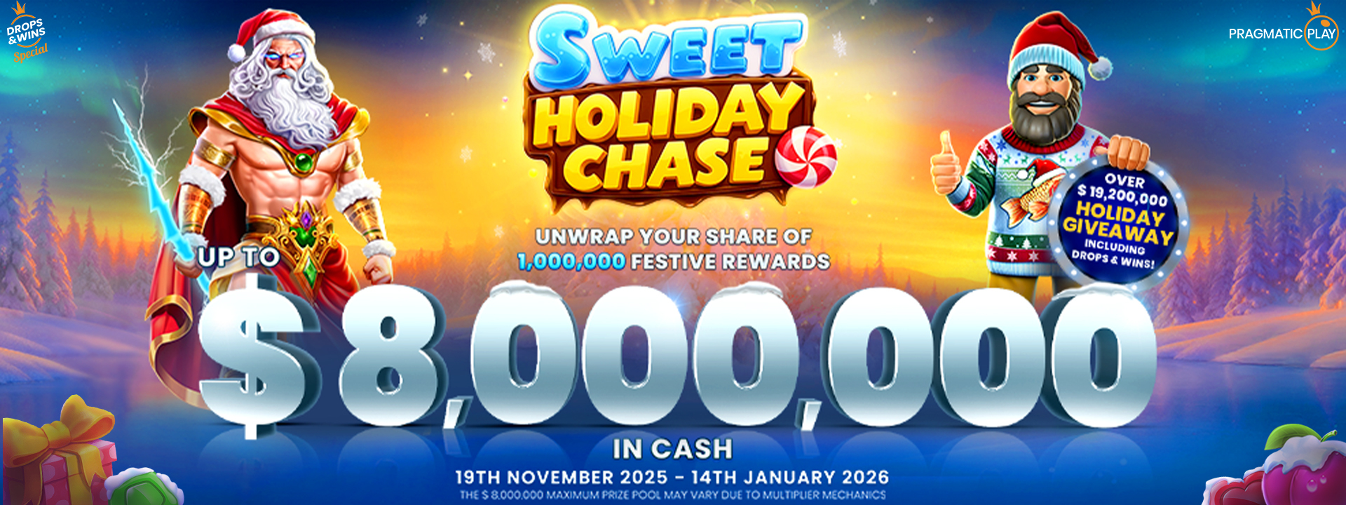 Sweet Holiday Chase