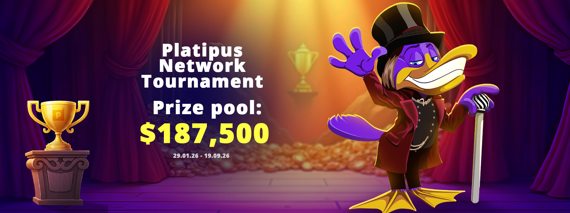 🏆 Platipus Network Tournament