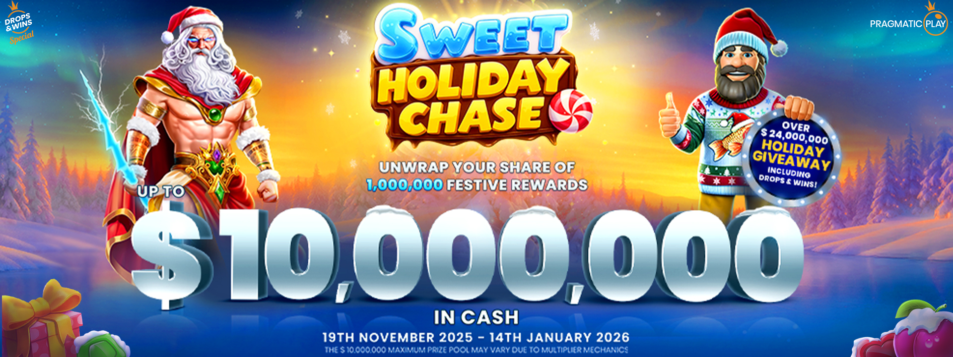 Sweet Holiday Chase