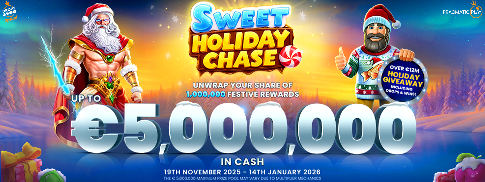 Sweet Holiday Chase