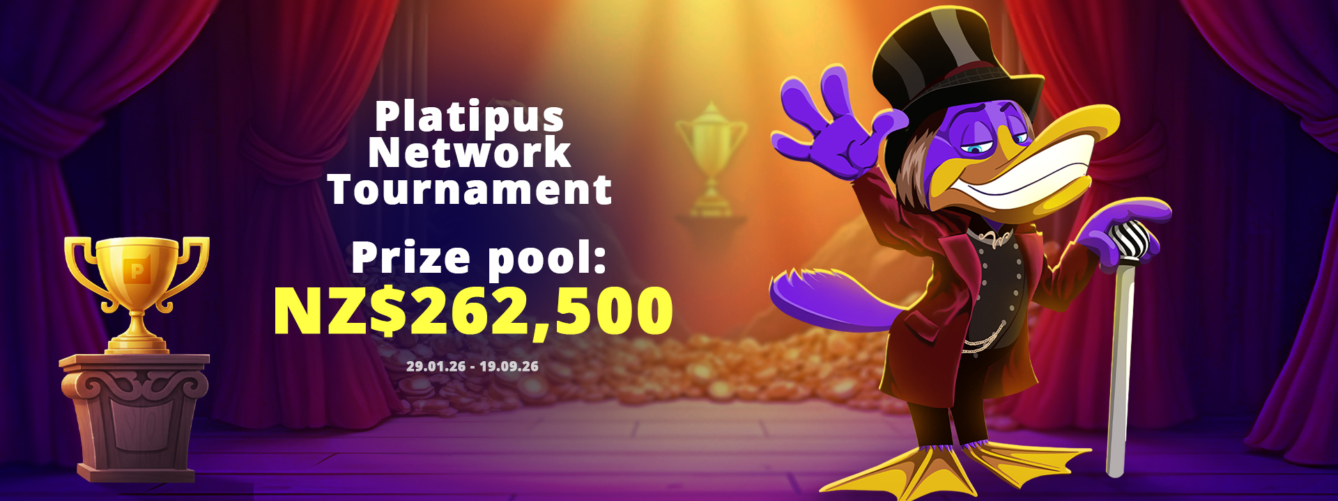 🏆 Platipus Network Tournament