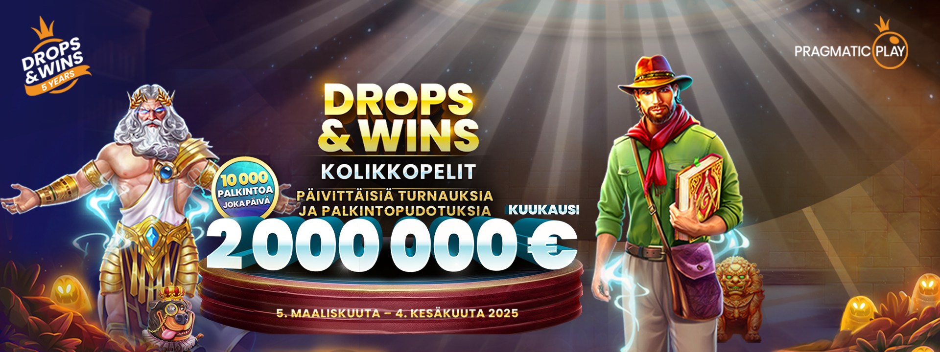 Eepinen 2,000,000€ palkinto