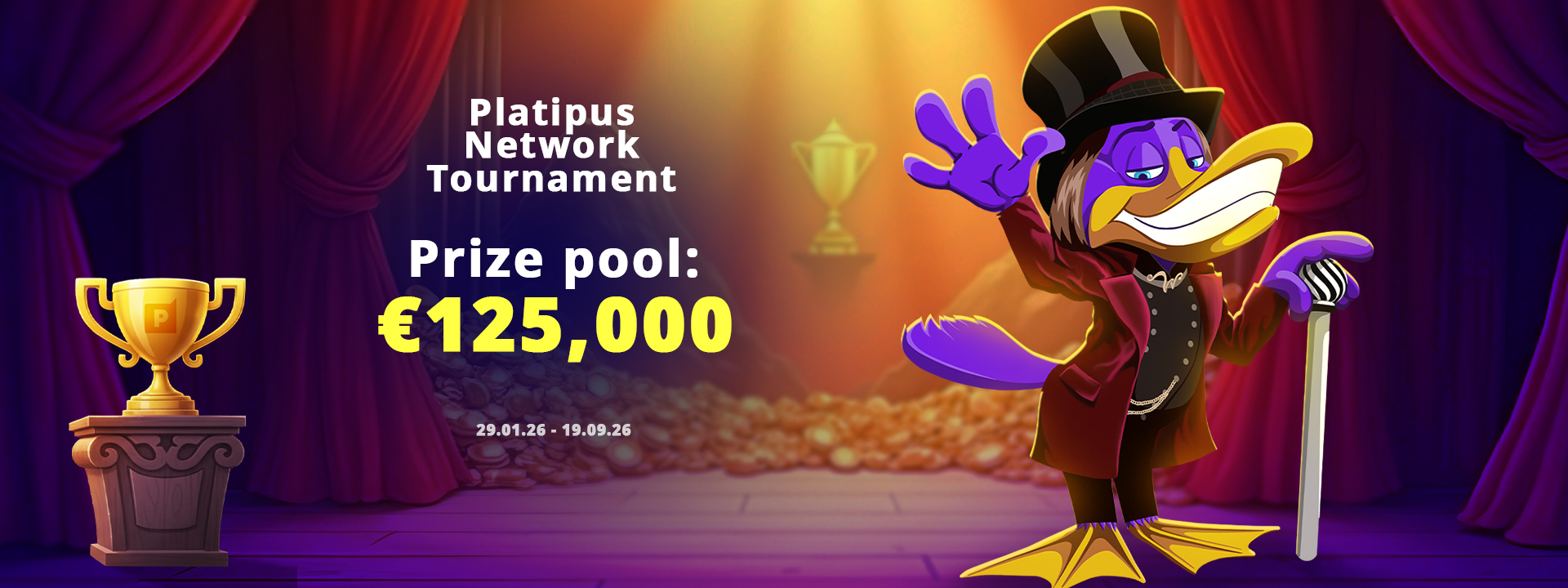 🏆 Platipus Network Tournament