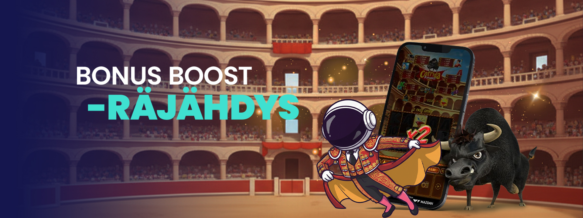 💥 Bonus Boost -räjähdys