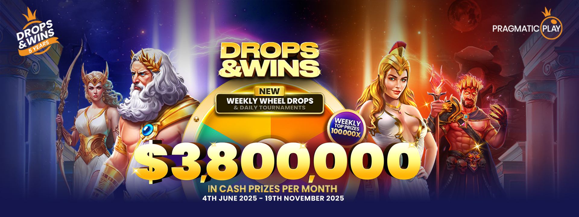 Wheel Drops 2025
