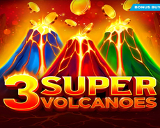 
                            3 Super Volcanoes