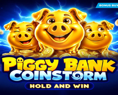
                            Piggy Bank: Coinstorm