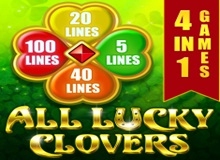 
                            All Lucky Clover 20