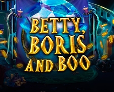 
                            Betty, Boris and Boo