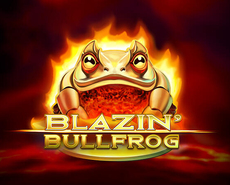 
                            Blazin' Bullfrog