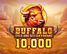 
                            Buffalo Hold and Win Extreme 10,000