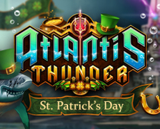 
                            Atlantis Thunder St Patrick's Edition