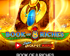 
                            Book of 8 Riches