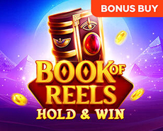
                            Book of Reels Hold & Win