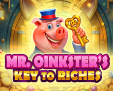 
                            Mr. Oinkster's Key to Riches
