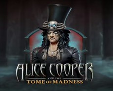 
                            Alice Cooper and the Tome of Madness