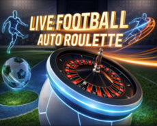 
                            Live Football Auto Roulette