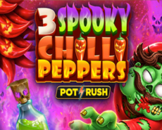 
                            3 Spooky Chilli Peppers
