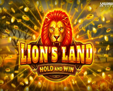
                            Lion's Land Hold and Win